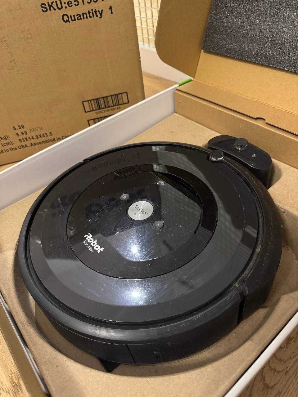 iRobot sprzątający Roomba e5