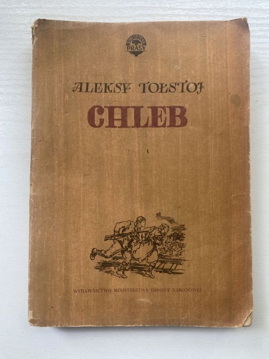 PRL „Chleb” Aleksy Tołstoj 1953r.