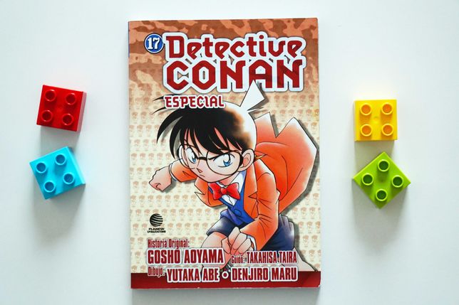 Detective Conan - komiks po hiszpańsku