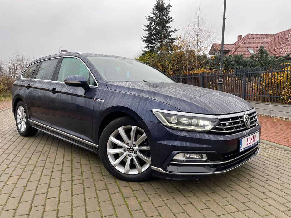 Volkswagen Passat B8_2.0 TDI 190 KM_R LINE 4 MOTION_Full Panorama,Kamera,Led_Piękny stan