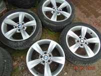 BMW E90 E92 Z4 E87 F10 F30 e46 e53 x3 ALUFELGI 18 styling wzór 287 ORYGINAŁ