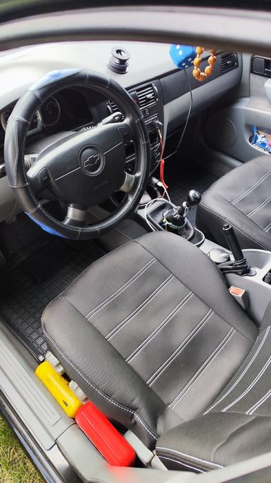 Chevrolet Lacetti SE 2007 1.6 л. (Мех) Газ / Бензин 109 к.с.