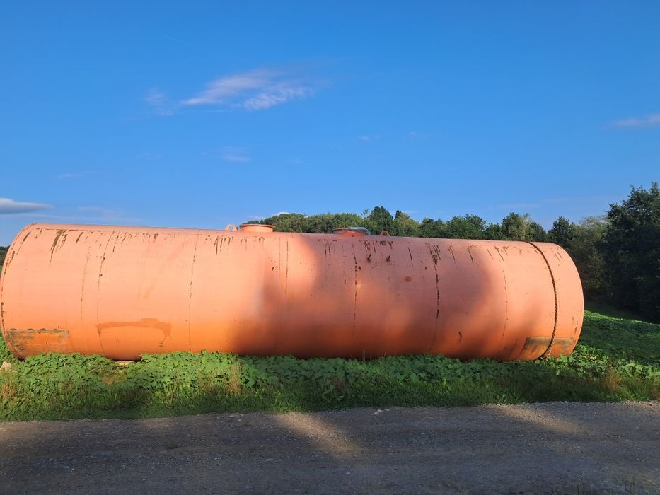 Zbiornik 50000l/dwupłaszczowy/dwu komorowy/beczka