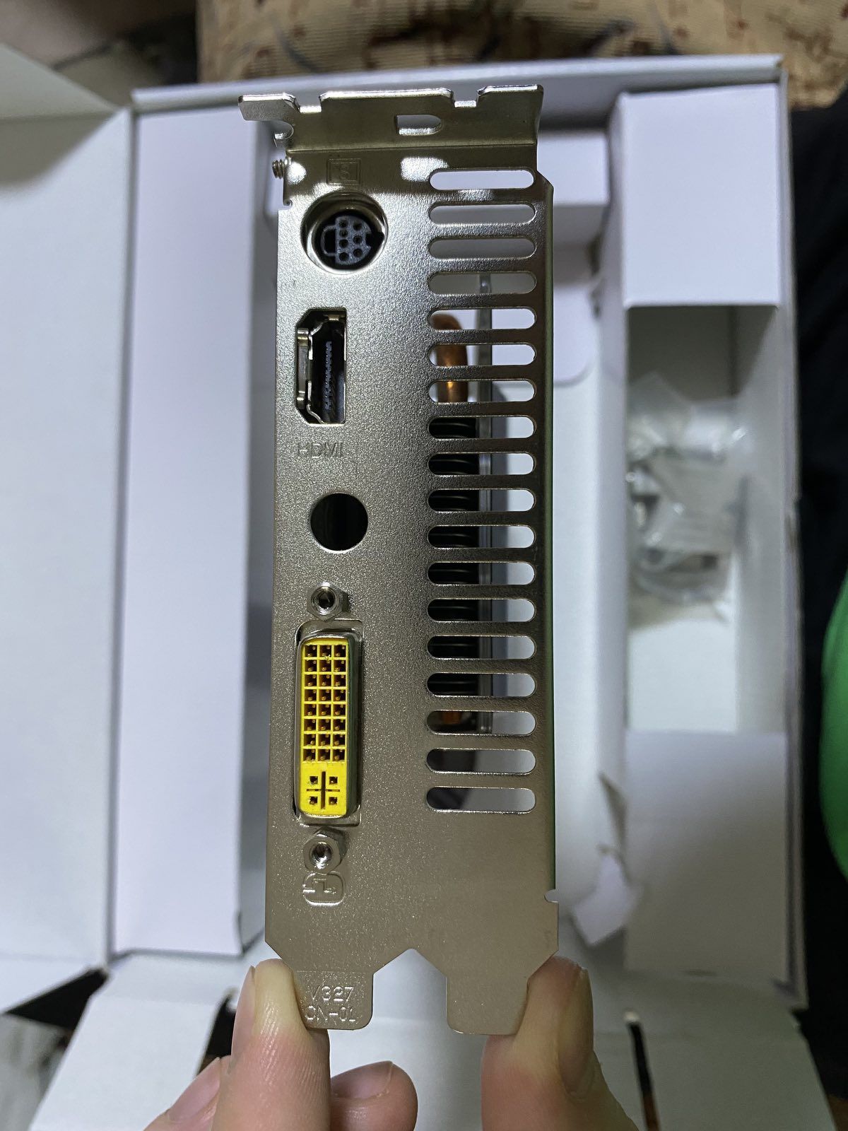 Відеокарта MSI nx8600gt б/в