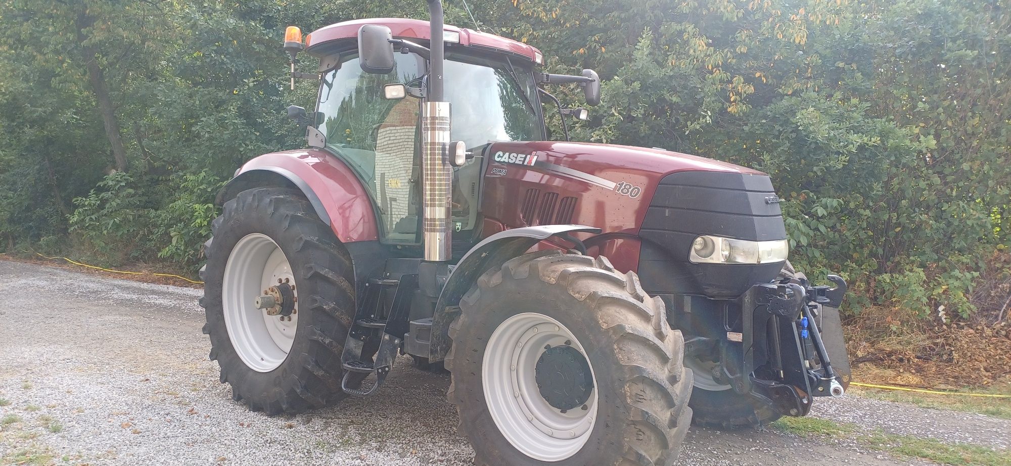 Case Puma 180 multicontroler