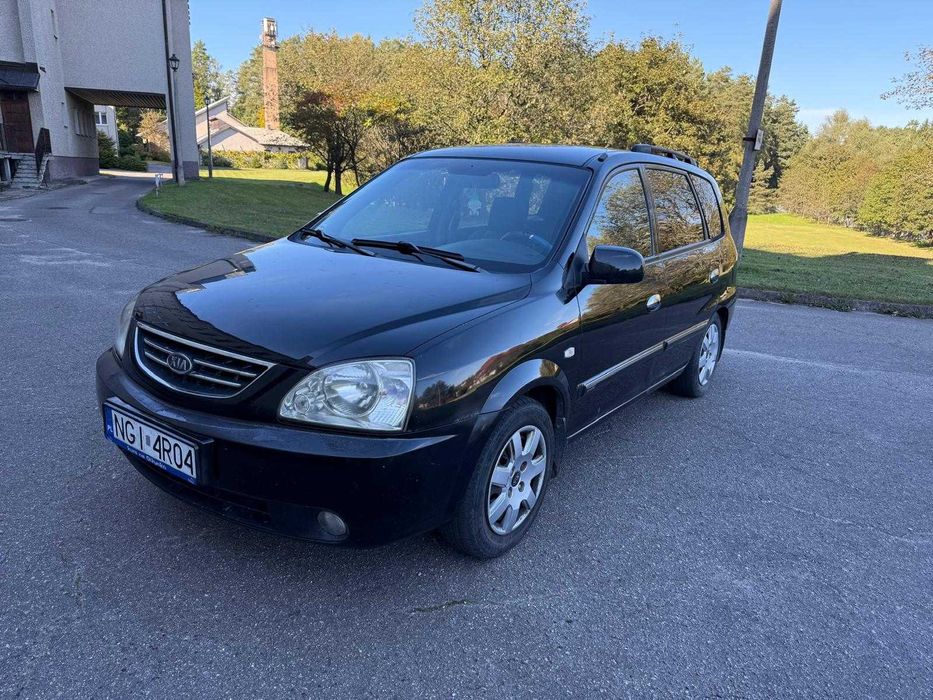 Kia Carens 1.8 benzyna + LPG Jeżdżący ! TANI ! Idealny na dojazdy !