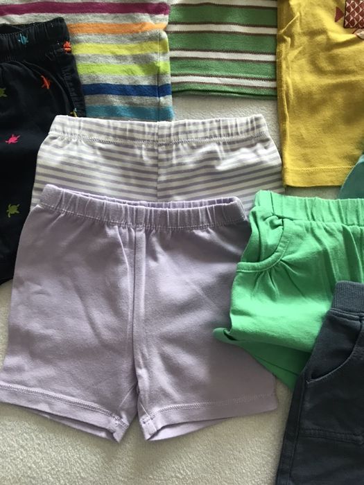 Zestaw spodenki polo koszulki bluzka