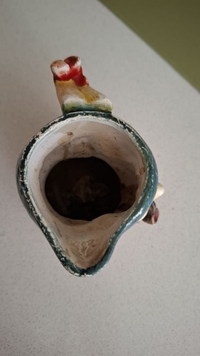 Caneca em cerâmica Antropomórtica