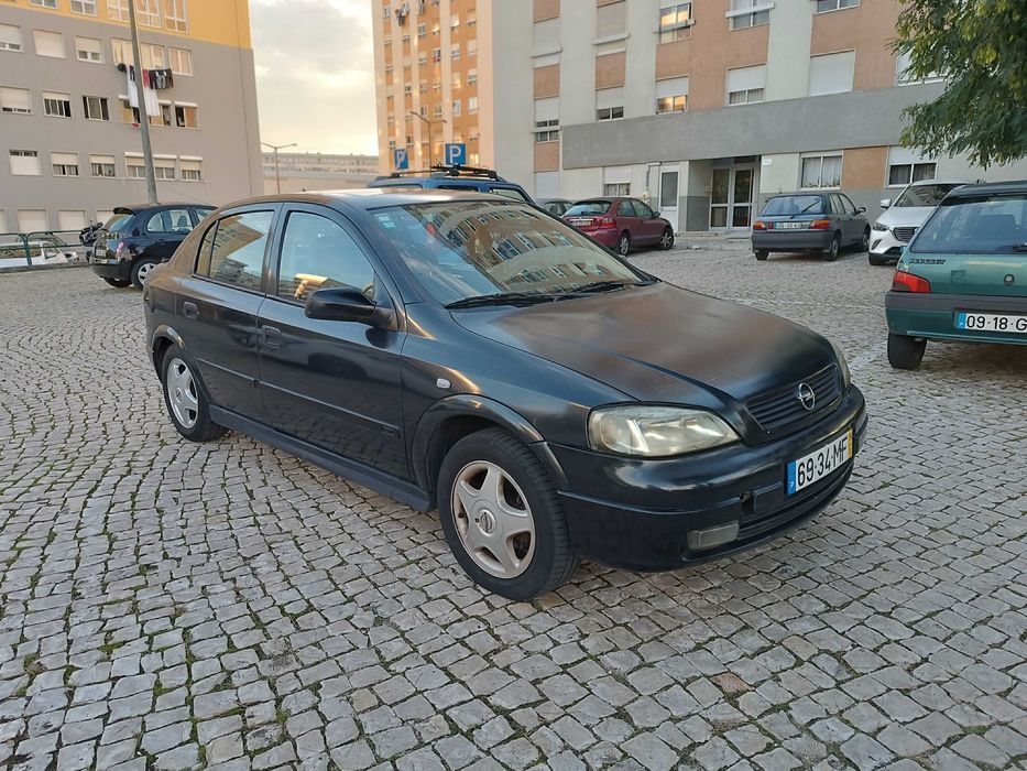 Opel Astra 1.6 16v full estra AC