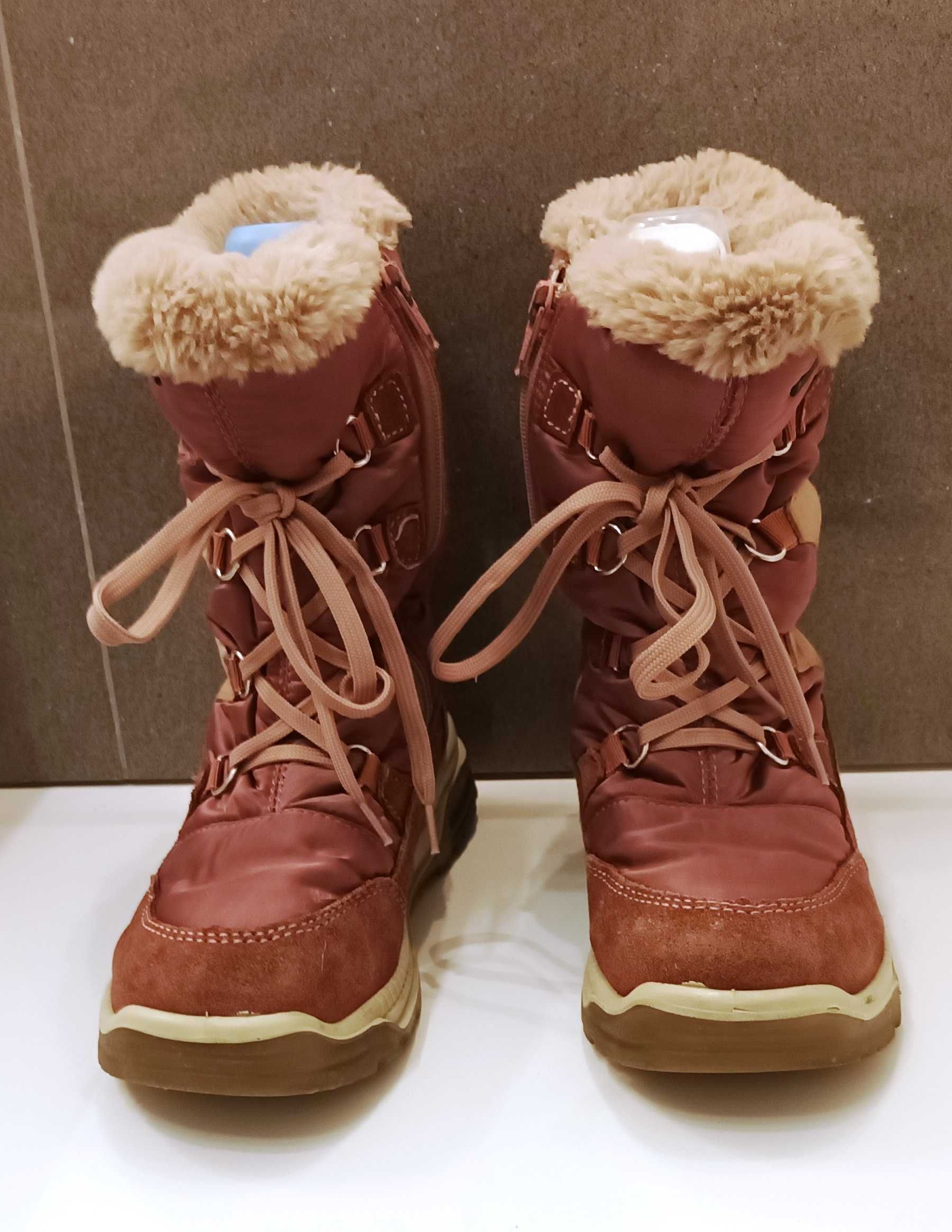 Buty śniegowce zimowe Fila rozm. 33