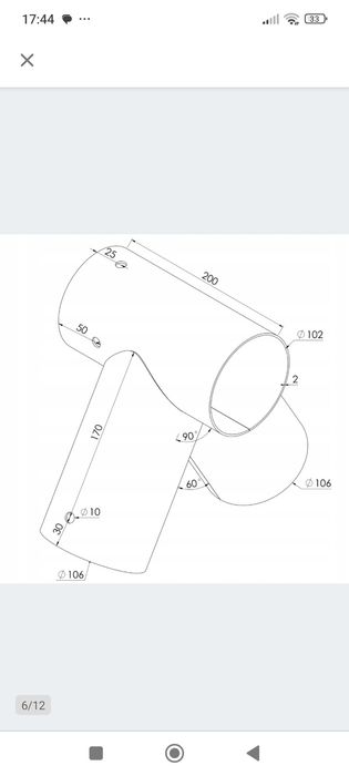 Łącznik do huśtawki nowy