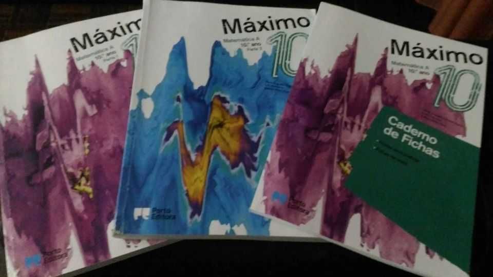 Manuais de Matemática de 10ºano