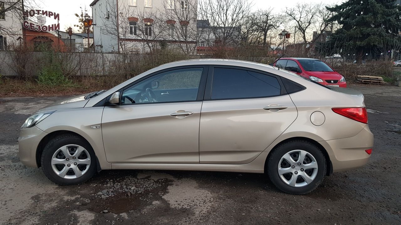 Hyunbai Accent 1.4 2012 рік