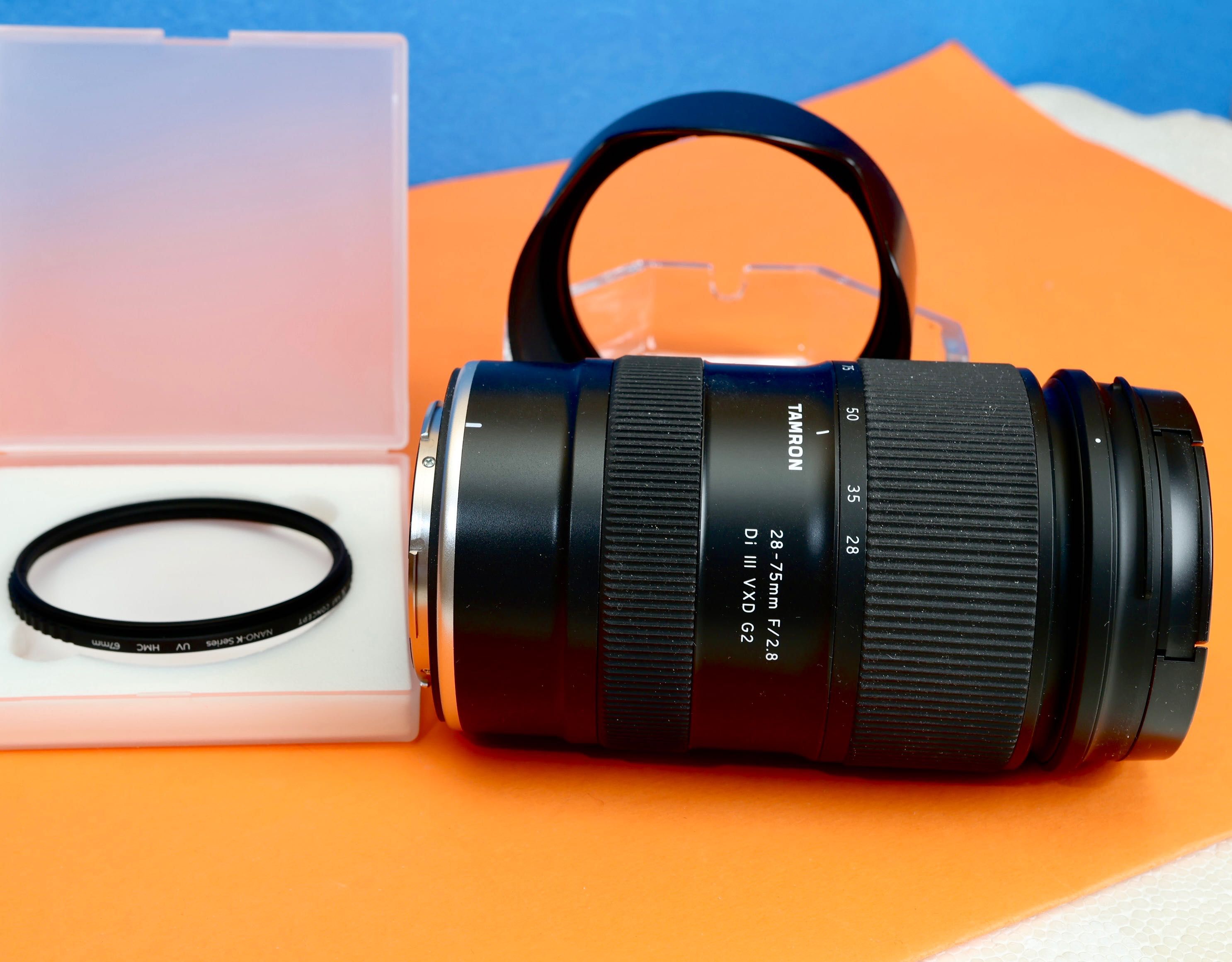 NOWY Nikon Z6 II, Tamron 28-75/2.8 G2, SDXC 128 GB, 2xAkum filtr UV