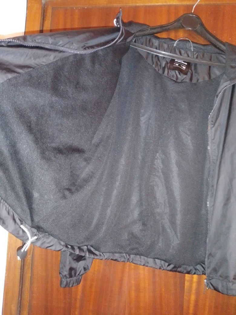 Vendo casaco preto
