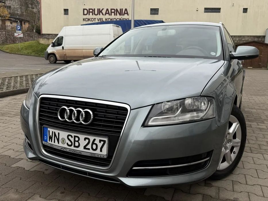 Audi A3 Sportback 1.4Turbo 125KM S-Tronic ALU Climatronic Serwis OPŁACONA Super Stan