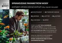 Precyzyjne testy wody z akwarium 7 wyników