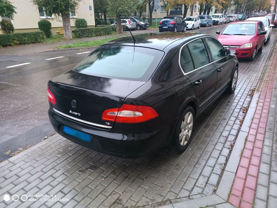 Skoda Superb II 1.8 TSI