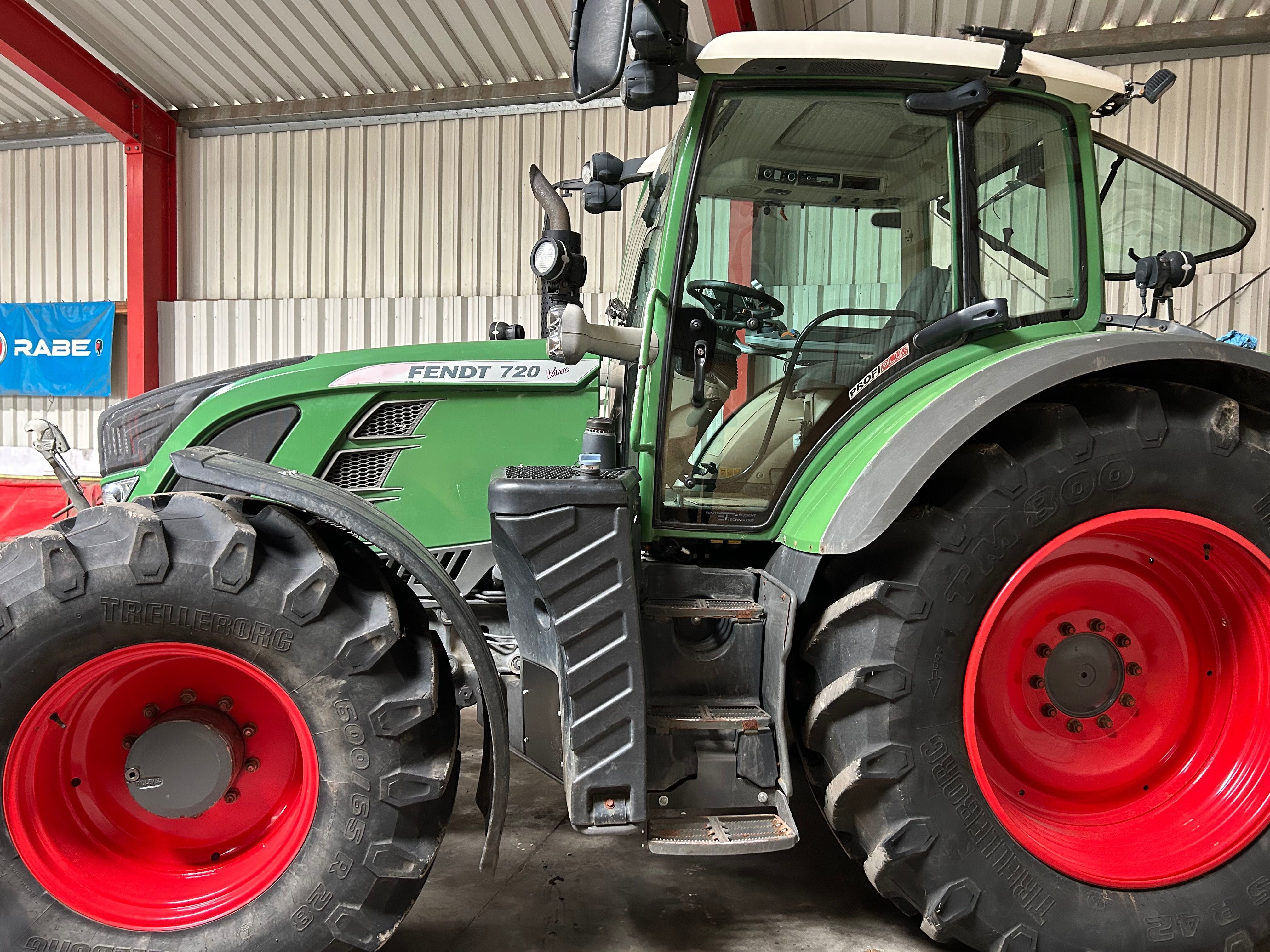 Fendt 720 Profi 2015 r