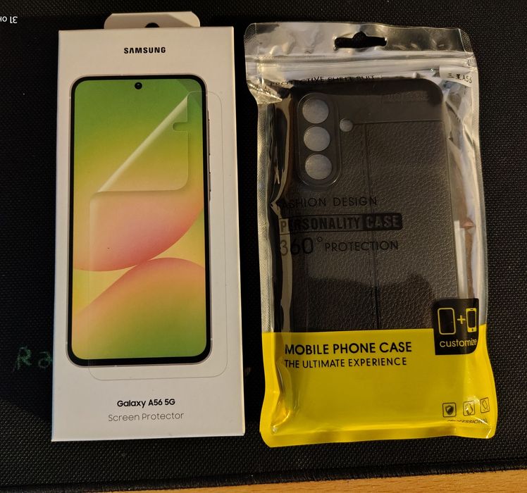 Чохол і плівка на Samsung A56 НЕДОРОГО НОВІ