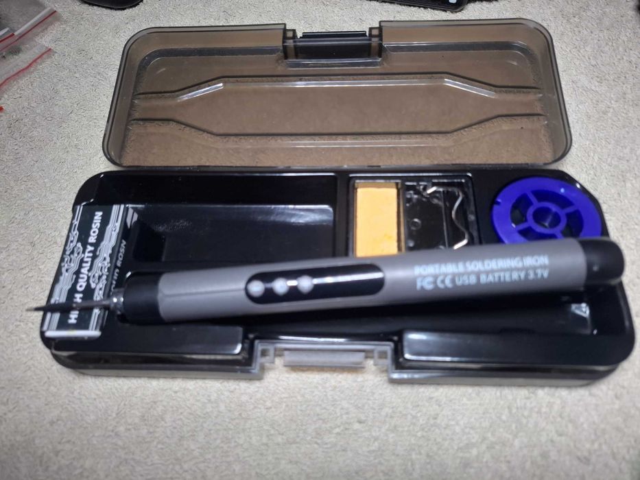 Ferro soldar portátil