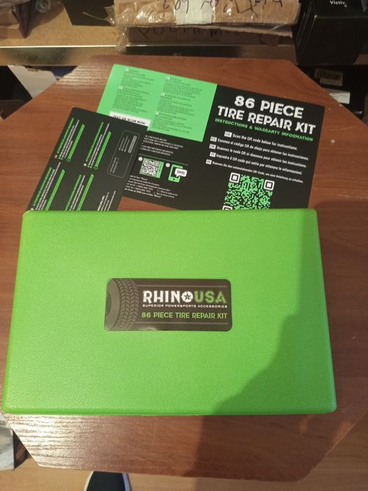 Zestaw naprawczy do opon