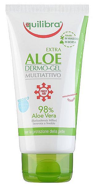 EQUILIBRA Extra dermo żel aloesowy Multi-Active 98% ALOE VERA 150 ml