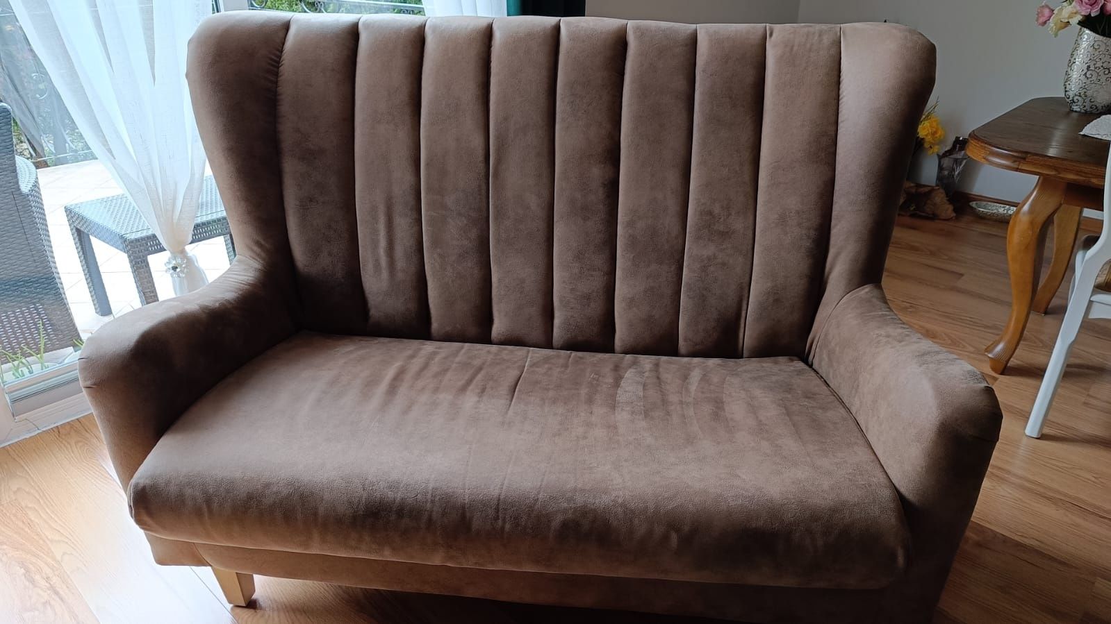 Design Sofa wysokie oparcie