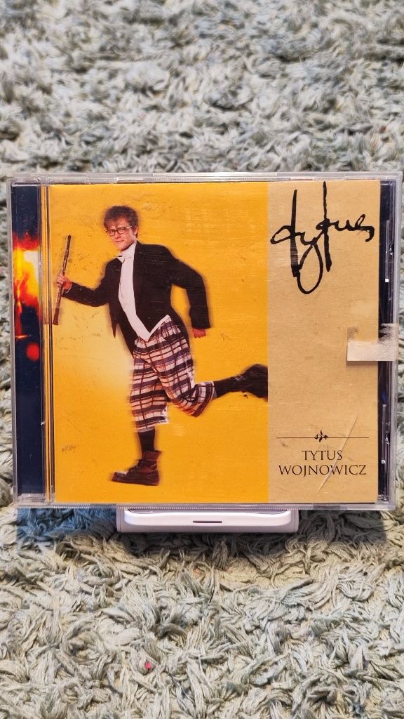 Tytus Wojnowicz TYTUS płyta CD