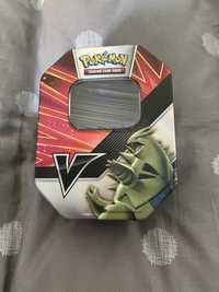 Caixa Pokemon com 200 cartas
