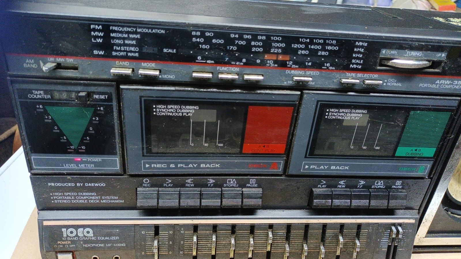 Stare Radio Daewoo sprawne możliwa wysyłka