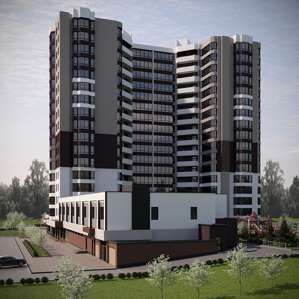 Продам простору видову 2 кім.кв. в новому будинку вул. Жужоми, 1
