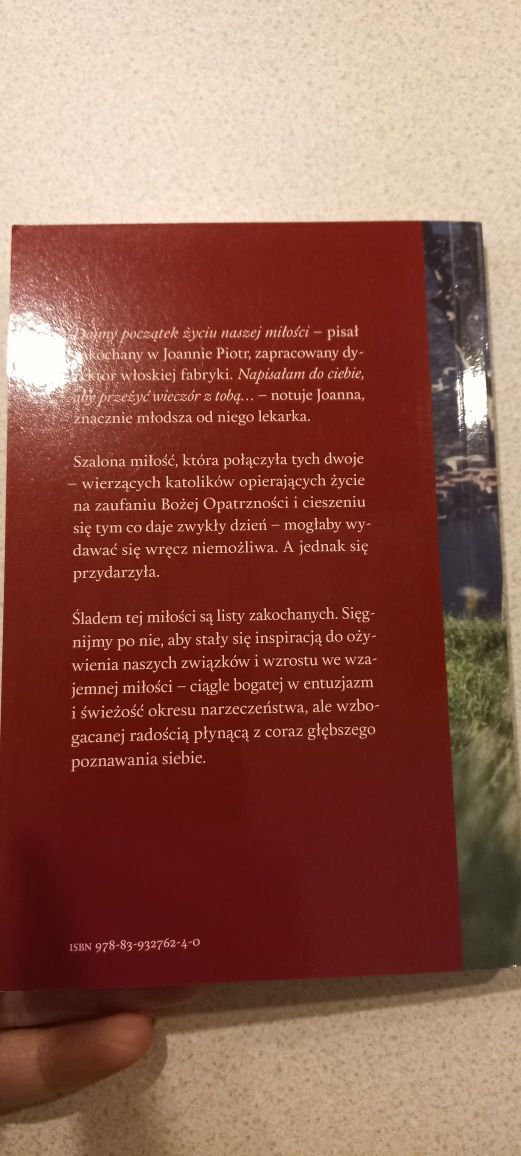 Joanna Beretta Molla i Piotr Molla podarunek miłości