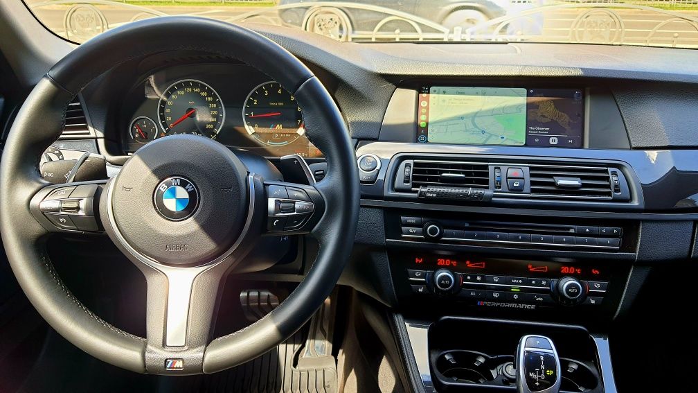 BMW 520 turbo АКПП 2011 год