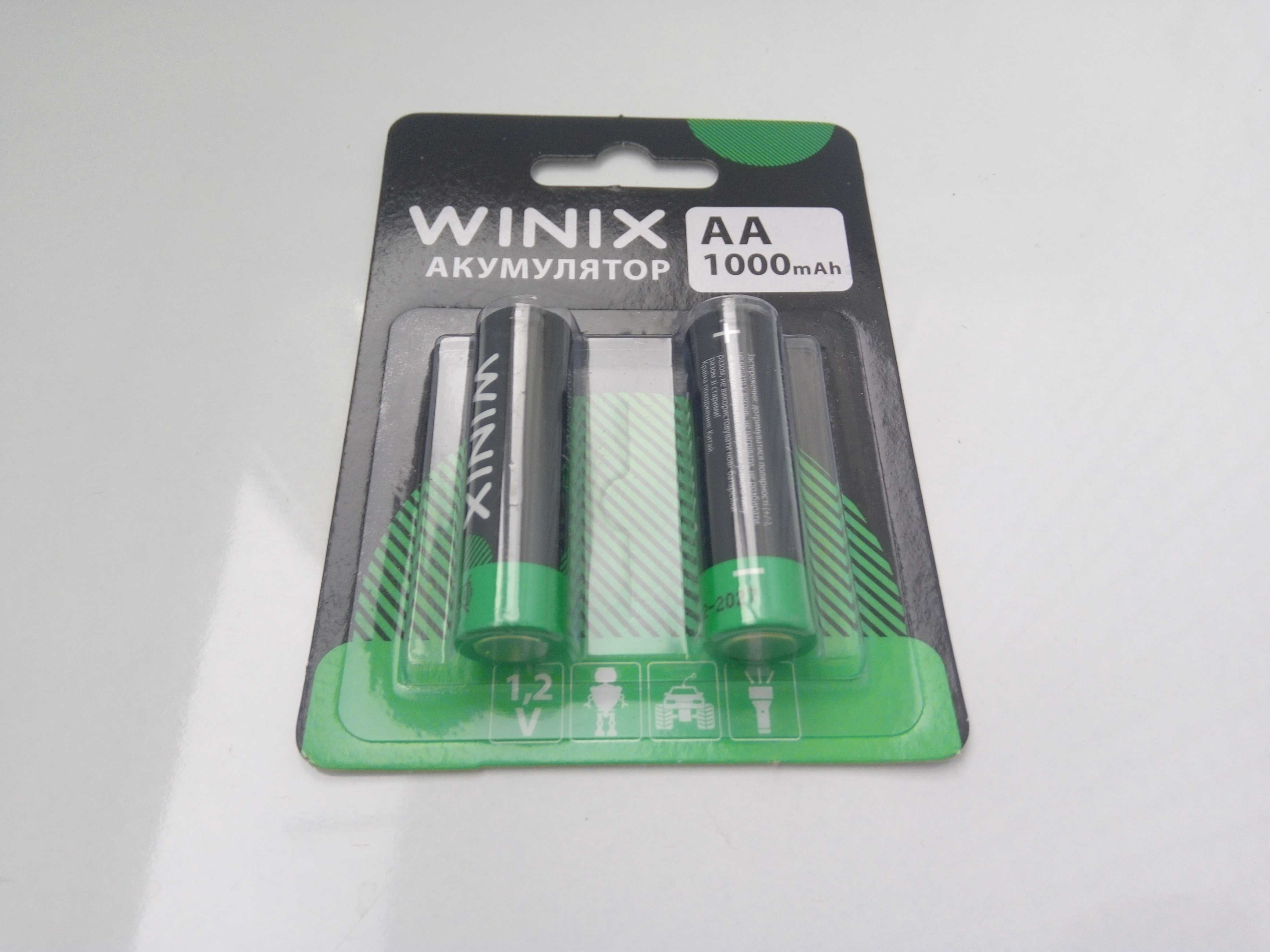 Аккумуляторы WINIX AA 1000mAh
