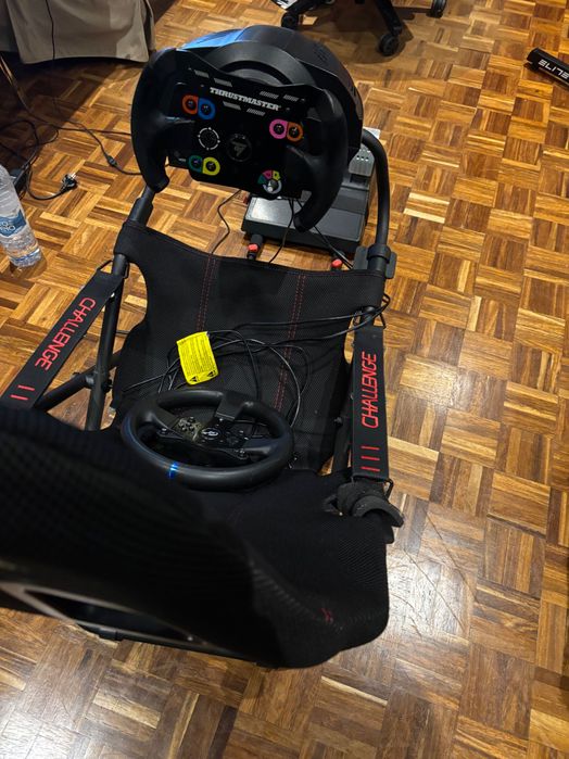 Thurstmaster T300 RS + Playseat chalange [Reforcado] + volante de F1