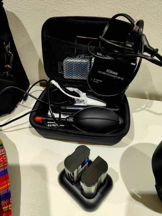 Máquina Nikon D7100