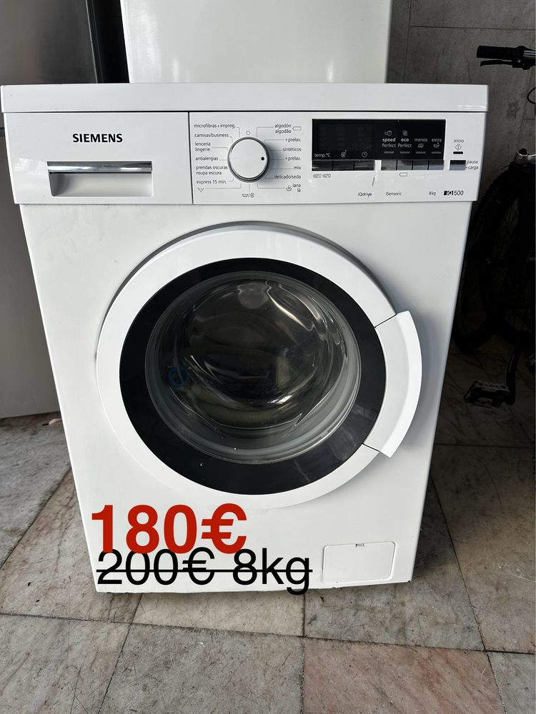 MAQUINAS DE LAVAR ROUPA (entrega gratuita) 10% DE DESCONTO