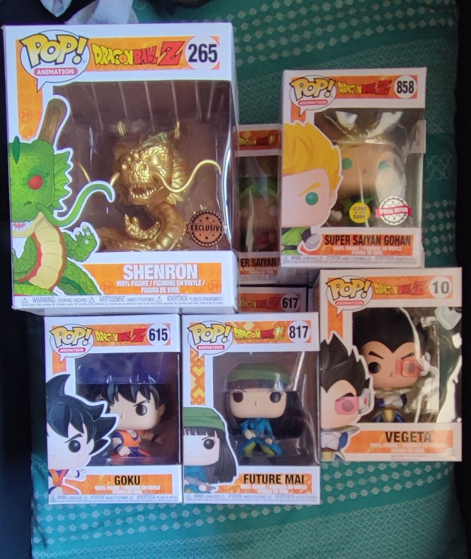 Dragon Ball pops