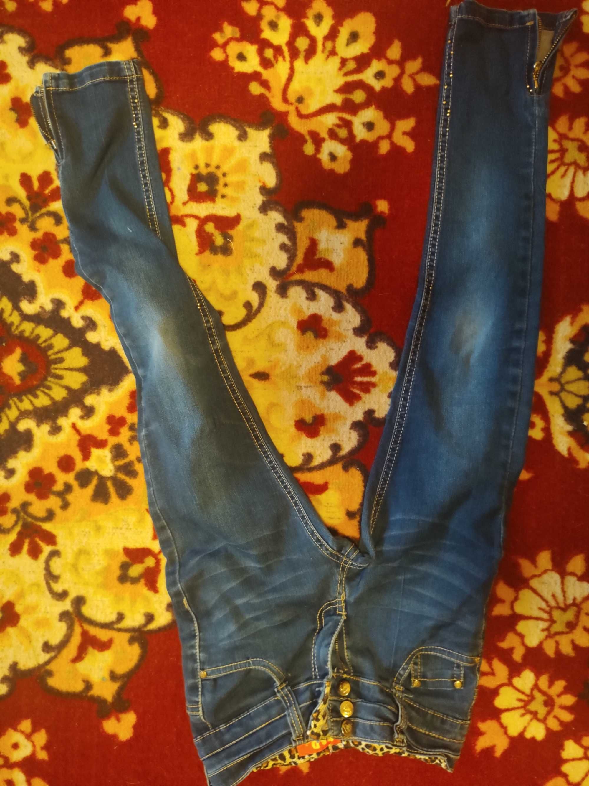Дитячі джинси на дівчинку (125-135 см)