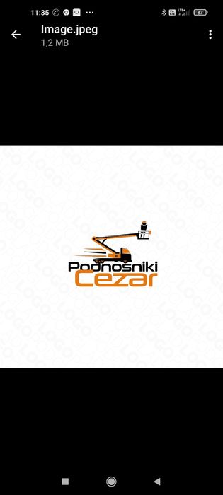 Wynajem Podnośnik koszowy 18 oraz 27 metrów 300 kg Janki /Raszyn /Łazy