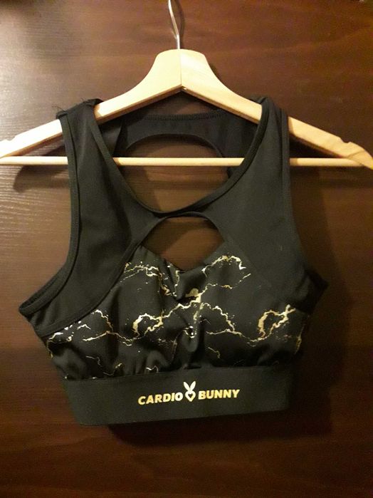 Crop top Biustonosz sportowy