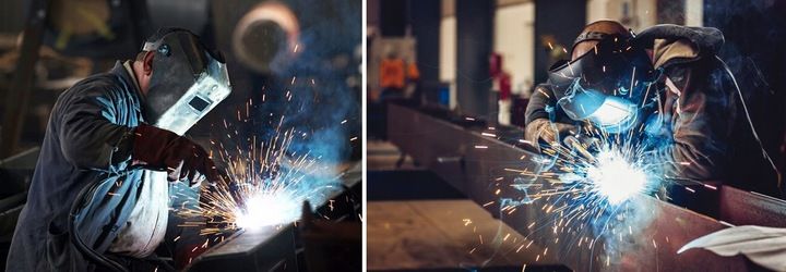 Spawarka Inwerterowa Migomat Mig Tig 250a Synergia Metalowy Podajnik D