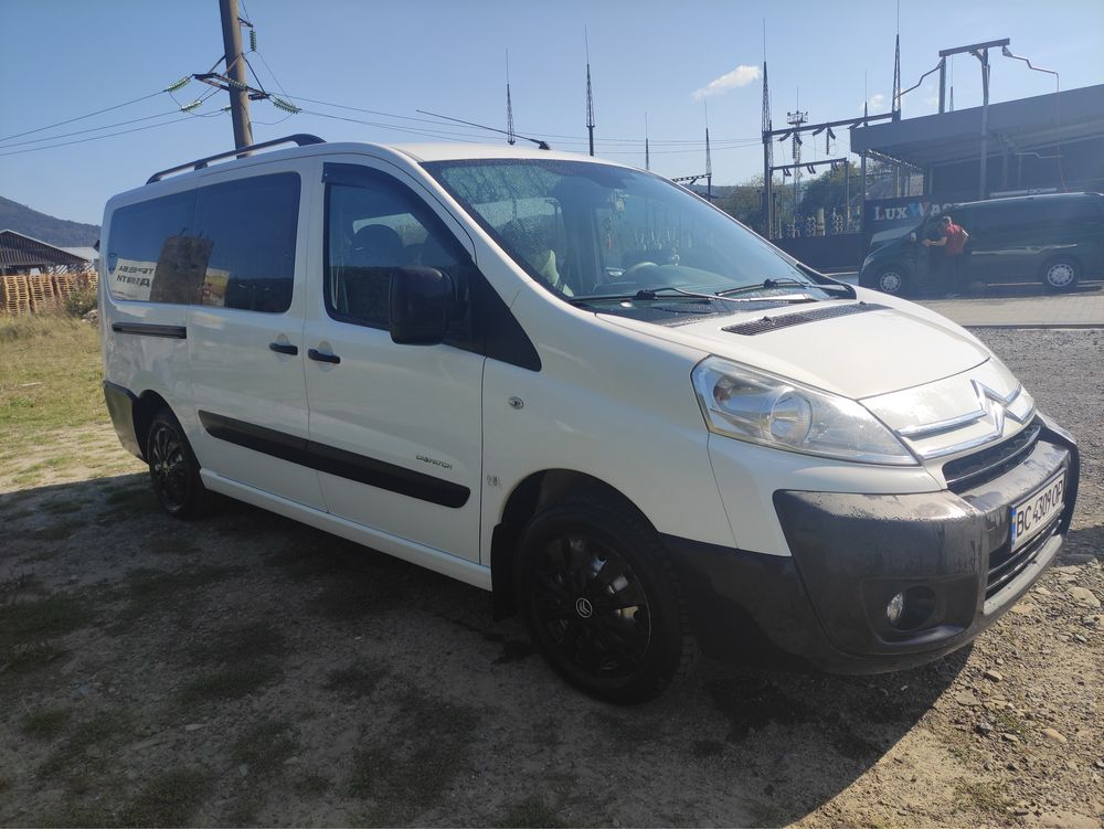 Citroen Jumpy 2.0 long