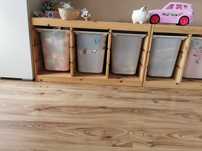 Drewniany regał dziecięcy ikea trofast