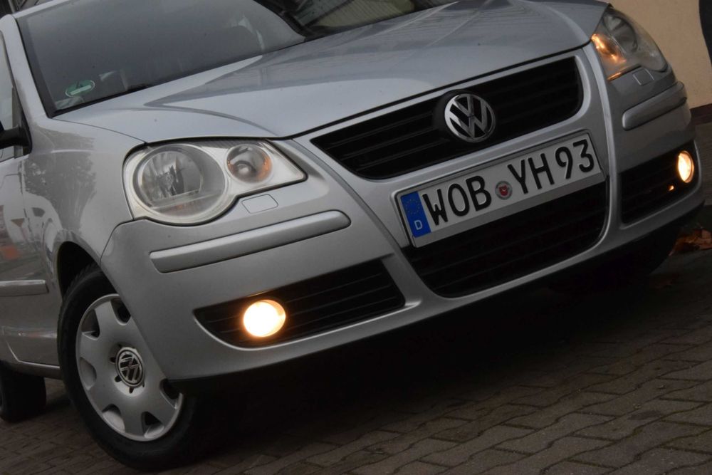 Vw Polo 1.2 LIFT*Śliczne z Niemiec*KLIMA*Kubełki*ZOBACZ 2007r