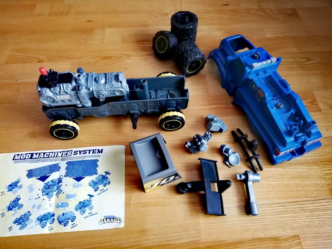 Samochód Ciężarówka (jeździ) - Hasbro Tonka Składaki SUPER PREZENT