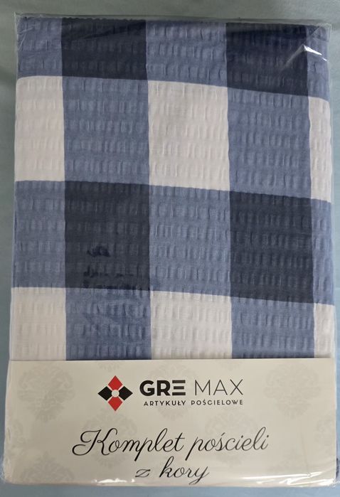 Pościel kora z kory 160x200 z Bielawa Gruba bawełna 100%