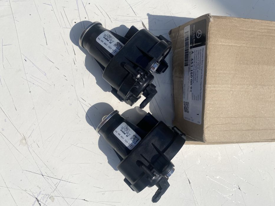 Сервопривод дросельной Mercedes А6511500094