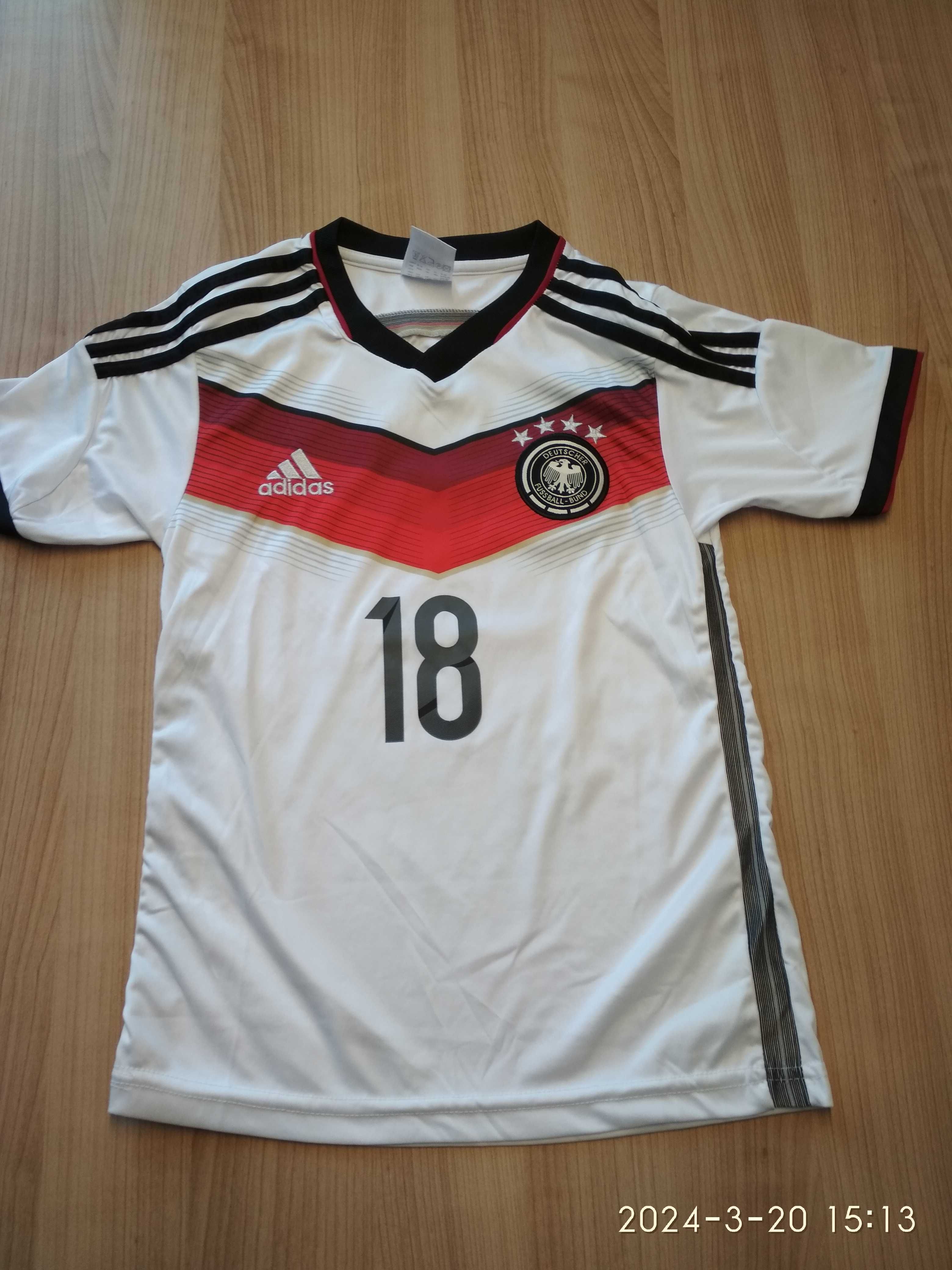 Koszulka reprezentacji Niemiec - Kroos